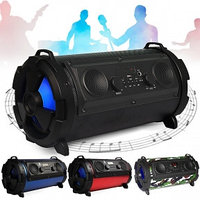 Портативная беспроводная Bluetooth колонка Бумбокс CARACTERISTICAS 1602 USB,micro SD,FM,AUX,Mic (Убийца JBL