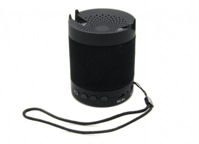 Колонка Bluetooth с держателем для смартфона Wireless SLC - 071 Черная - фото 1 - id-p211954343