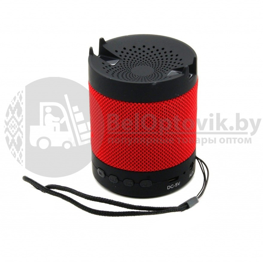 Колонка Bluetooth с держателем для смартфона Wireless SLC - 071 Черная - фото 2 - id-p211954343