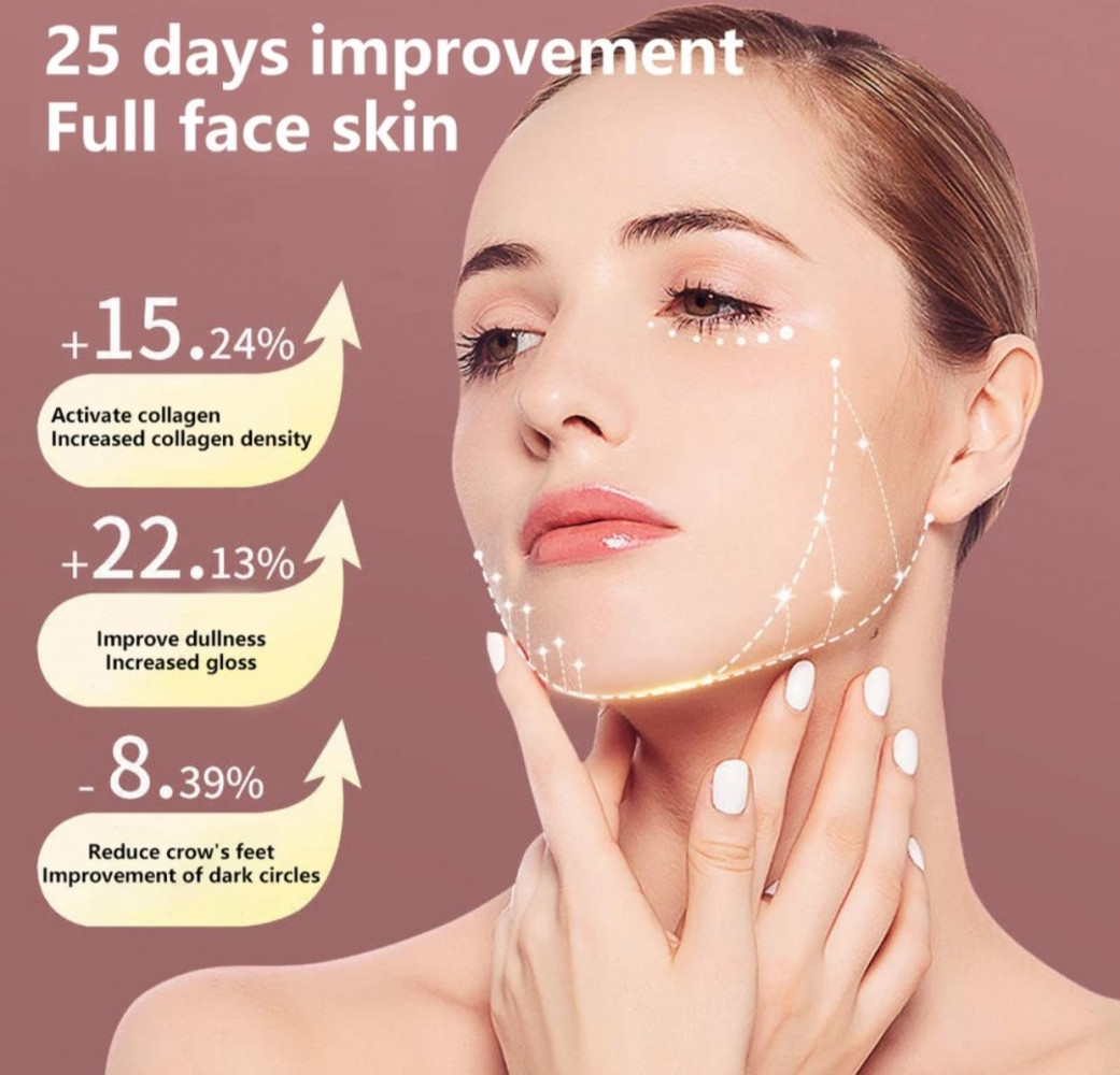Электрический массажёр для лица V-Face Facial massage instrument V80 (12 режимов интенсивности) Белый - фото 3 - id-p181585291