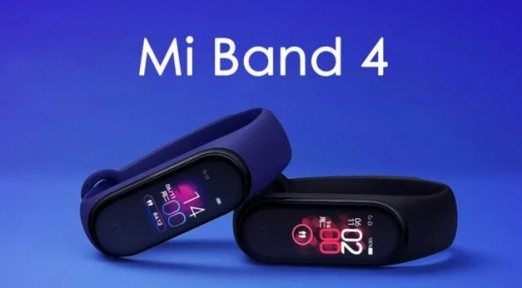 NEW Фитнес - браслет Mi Smart Band 4 (Копия) Синий - фото 1 - id-p211954351