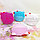 Вибрирующая силиконовая щетка для нежной очистки кожи лица Kitty Foreo Luna Нежно розовая, фото 10
