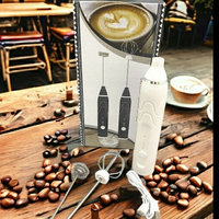 Портативный капучинатор USB Speed Adjustable Milk Frother (3 скорости, венчик для молока, венчик для яиц)