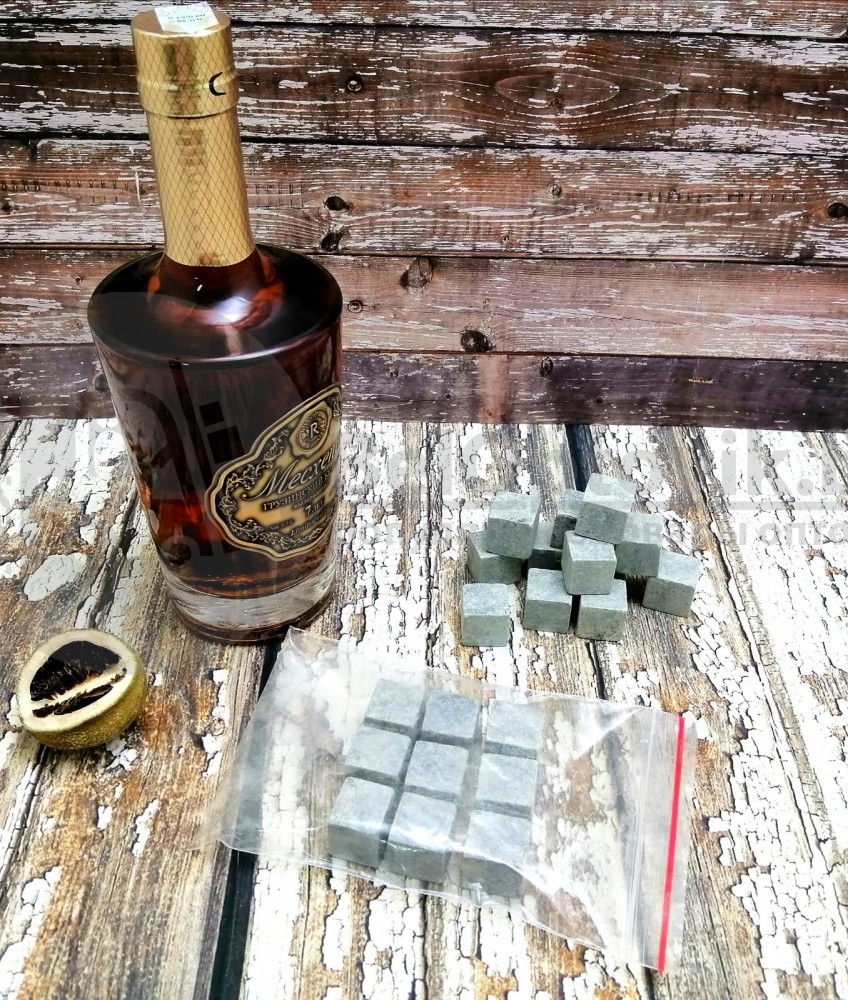 Камни для виски Whiskey Stones (Карелия), min заказ 9 шт, цена за 1 камень - фото 4 - id-p211953697