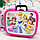 Набор доктора 4 в 1 (медсестры) в розовом чемодане, 37 предметов Doctors Mi, фото 3