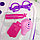 Набор доктора 4 в 1 (медсестры) в розовом чемодане, 37 предметов Doctors Mi, фото 6
