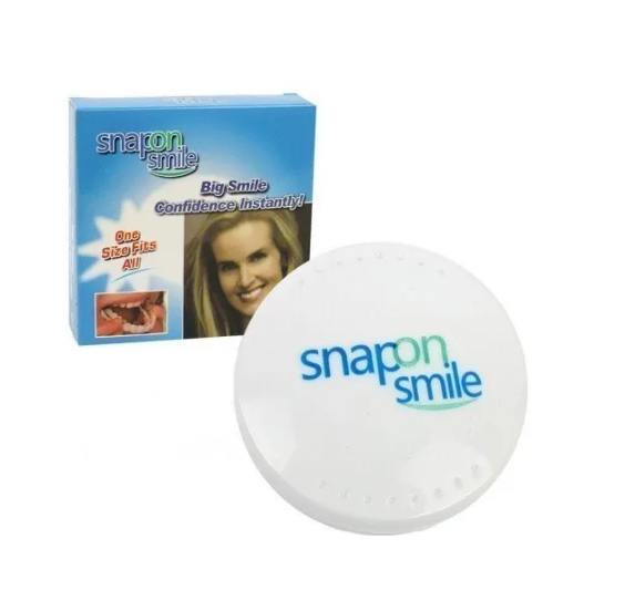 Накладные виниры для зубов Snap-On Smile / Съемные универсальные виниры для ослепительной улыбки 1 шт. - фото 6 - id-p207134867