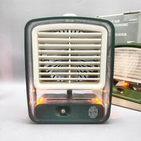 Настольный мини - вентилятор Light air conditioning MINI FAN (увлажнение и охлаждение, 3 режима обдува, USB)