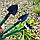 Набор садовых инструментов 10 в 1 / Инвентарь для сада и огорода в чемодане Сиреневый, фото 3