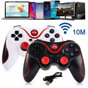 Беспроводной геймпад джойстик для телефона X3 Wireless Controller (iOS Android Tablet Windows PC TV Box) - фото 1 - id-p211953876