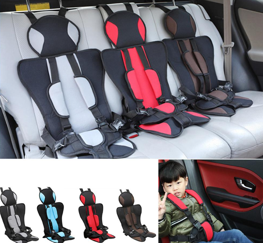 Детское бескаркасное автокресло - бустер Multi Function Car Cushion Child Car Seat (детское автомобильное - фото 3 - id-p181588960