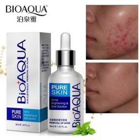 Сыворотка Bioaqua Pure Skin Acne Анти - акне для проблемной кожи, 30 мл - фото 1 - id-p211954390