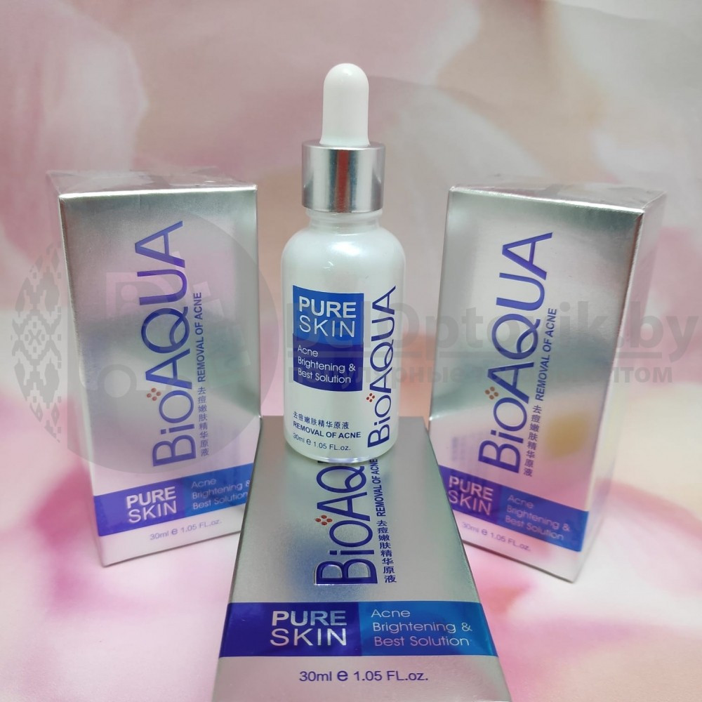 Сыворотка Bioaqua Pure Skin Acne Анти - акне для проблемной кожи, 30 мл - фото 3 - id-p211954390