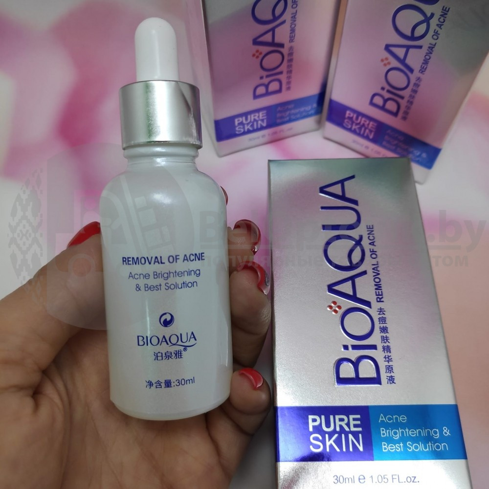 Сыворотка Bioaqua Pure Skin Acne Анти - акне для проблемной кожи, 30 мл - фото 7 - id-p211954390