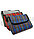 Плед (коврик) складной для пикника с непромокаемой подкладкой, 110х150 см, фото 3