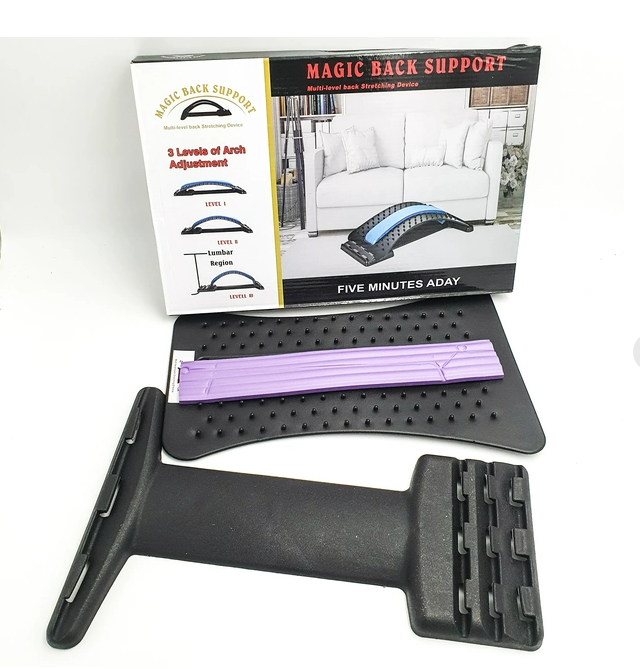 Тренажер Мостик для спины и позвоночника Back Magic Support - фото 9 - id-p181591211