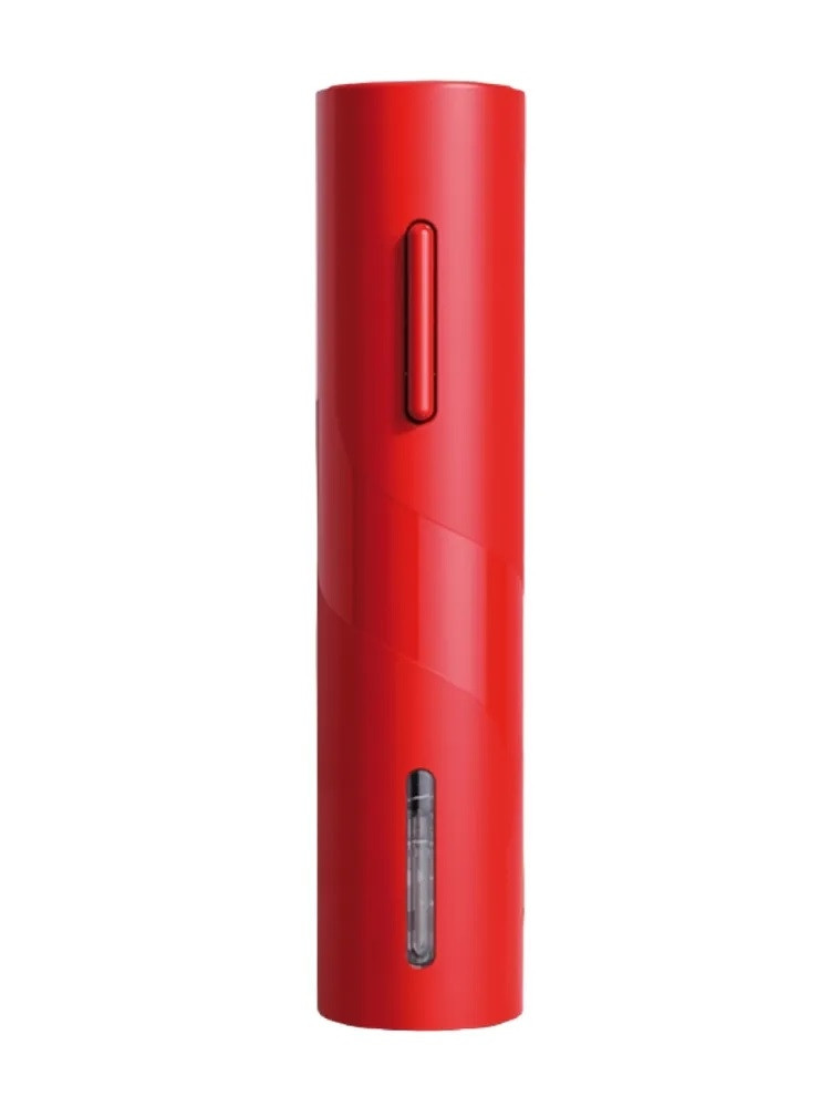 Электрический штопор для вина Electric wine opener 23 см. Красный - фото 4 - id-p211953544
