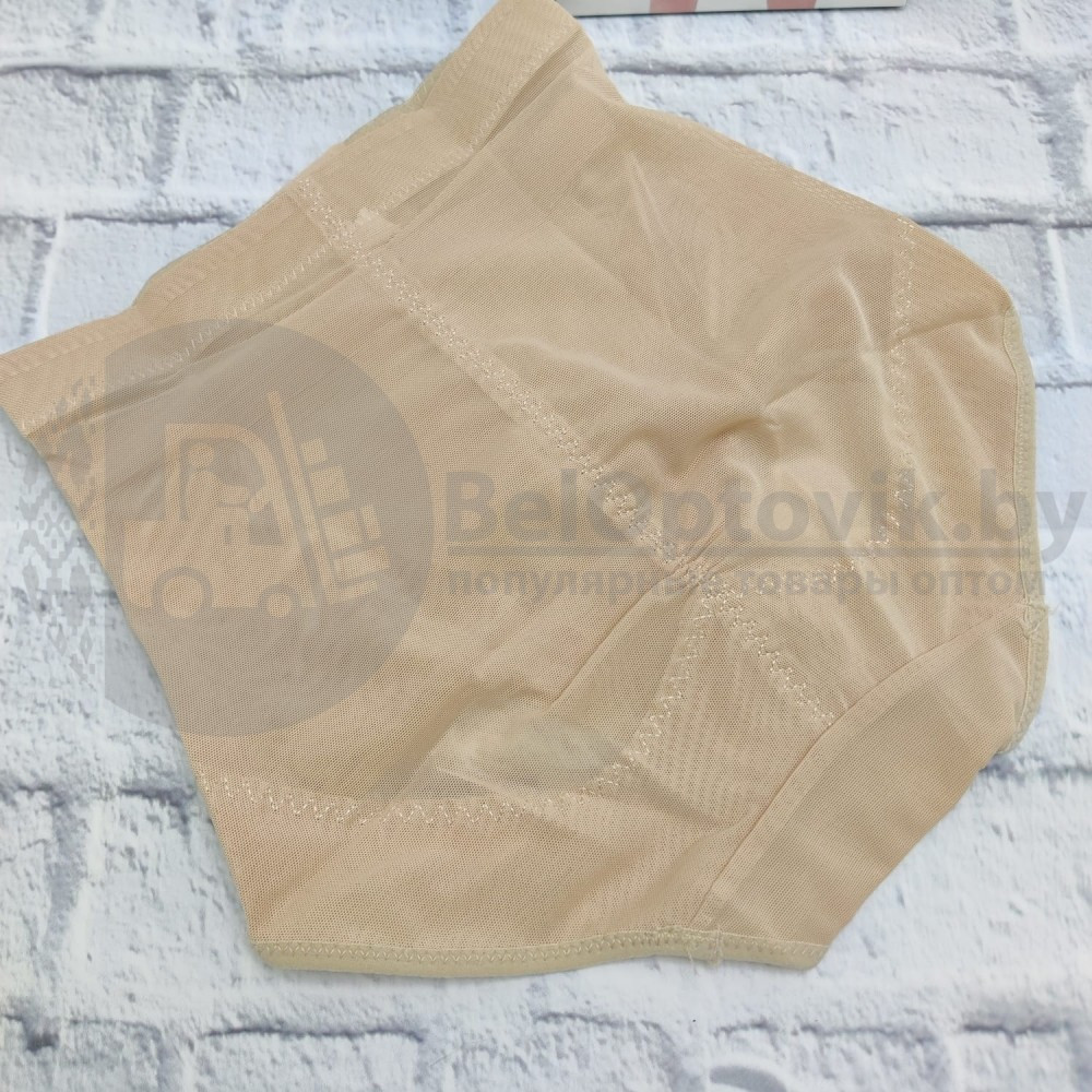 Утягивающее женское белье Hot Shapers высокие корректирующие трусики-корсет для подтяжки живота Черные XL - фото 5 - id-p211953734