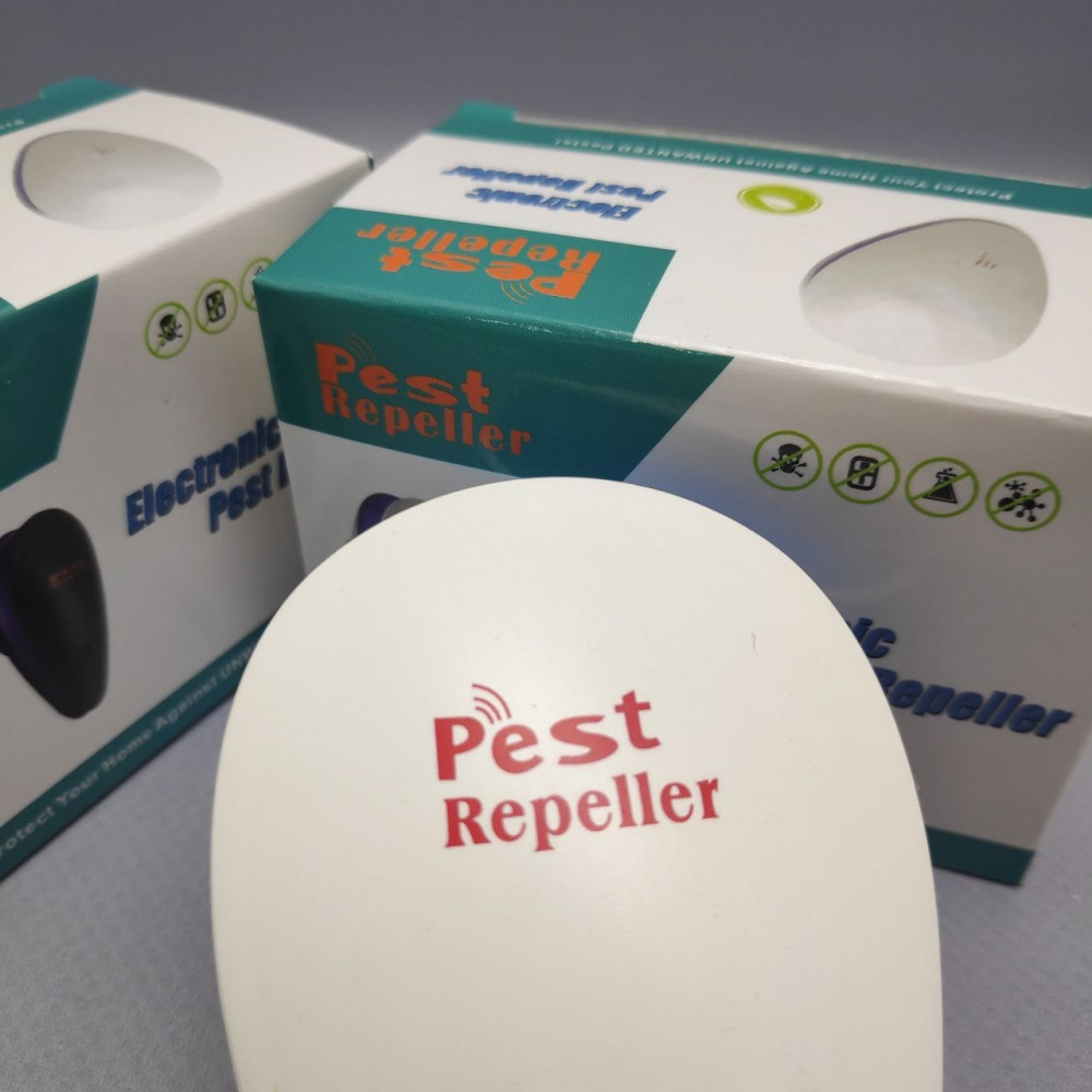 Ультразвуковой отпугиватель насекомых, грызунов и тараканов Electronic pest repeller - фото 9 - id-p202071152