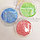 Набор для лепки: легкий и воздушный Шариковый пластилин 6 цветов от GENIO KIDS, фото 2