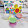 Набор для лепки: легкий и воздушный Шариковый пластилин 6 цветов от GENIO KIDS, фото 6