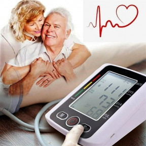 Автоматический электронный тонометр Electronic Blood pressure monitor X180 - фото 1 - id-p199160197