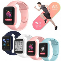 Умные часы Macaron Color Smart Watch Розовый