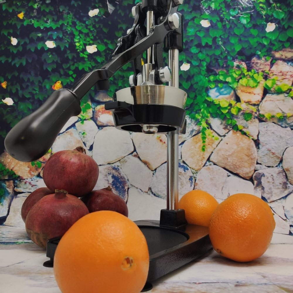 Соковыжималка Пресс ручной Versatile Juicer Machine (Цитрус, гранат) Серый - фото 3 - id-p181592825