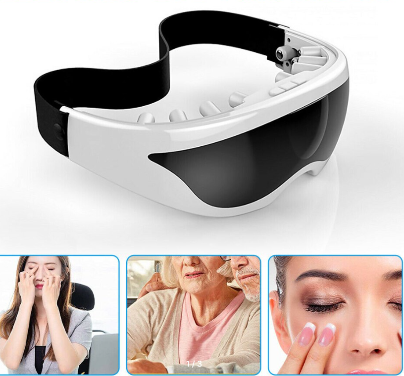 Магнитный массажер для глаз Eye Care Massager - фото 8 - id-p181592849