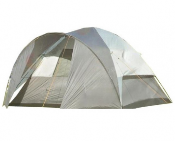 Палатка туристическая 7-и местная двухслойная Lanyu LY-1914, 300120х300х190 см с тамбуром