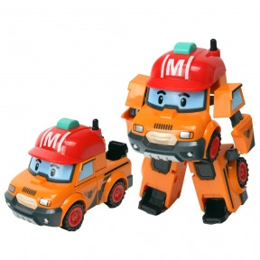 Трансформер игрушка Silverlit Robocar Poli Марк оранжевый/красный - фото 1 - id-p211953924