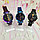 Стильные женские часы Hannah Martin на магнитном ремешке Ультрамарин, фото 4