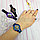 Стильные женские часы Hannah Martin на магнитном ремешке Индиго, фото 3