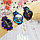Стильные женские часы Hannah Martin на магнитном ремешке Индиго, фото 5