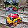 Трансформер игрушка Silverlit Robocar Poli Баки желтый/синий, фото 5