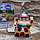 Трансформер игрушка Silverlit Robocar Poli Баки желтый/синий, фото 6