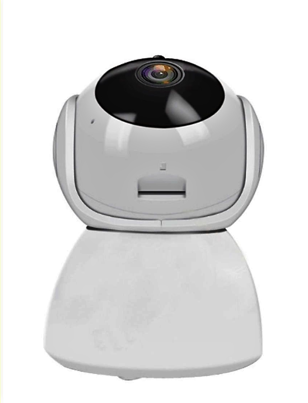 Поворотная WiFi смарт камера видеонаблюдения V380 (микрофон, датчик движения, управление через смартфон) - фото 3 - id-p181587496