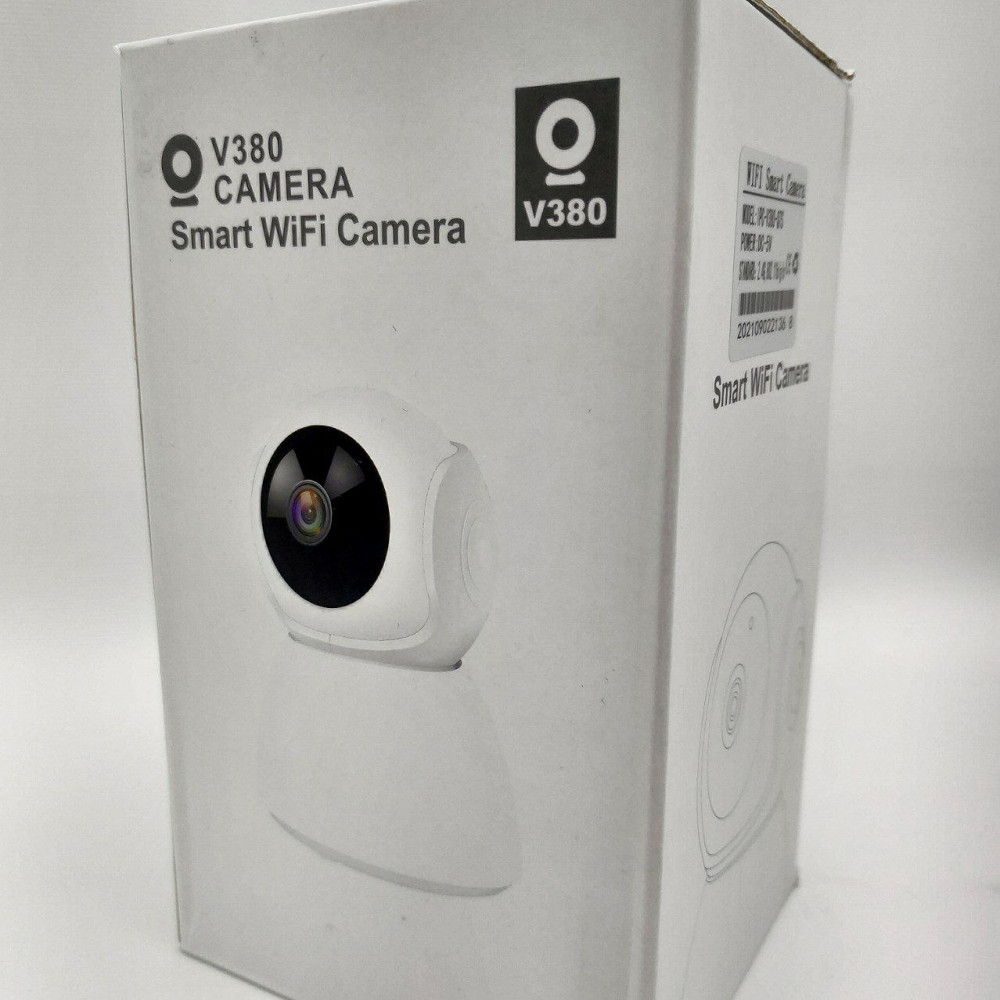 Поворотная WiFi смарт камера видеонаблюдения V380 (микрофон, датчик движения, управление через смартфон) - фото 8 - id-p181587496