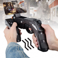 Беспроводной геймпад iPega PG-9057 Bluetooth PC/Android/IOS Phantom Shox Blaster Gun