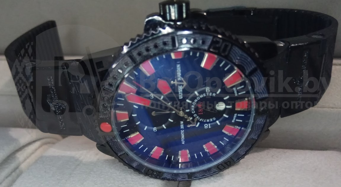 Часы Ulysse Nardin Marine Diver Titanium 263-92-3C - механика с автоподзаводом - фото 9 - id-p211954478