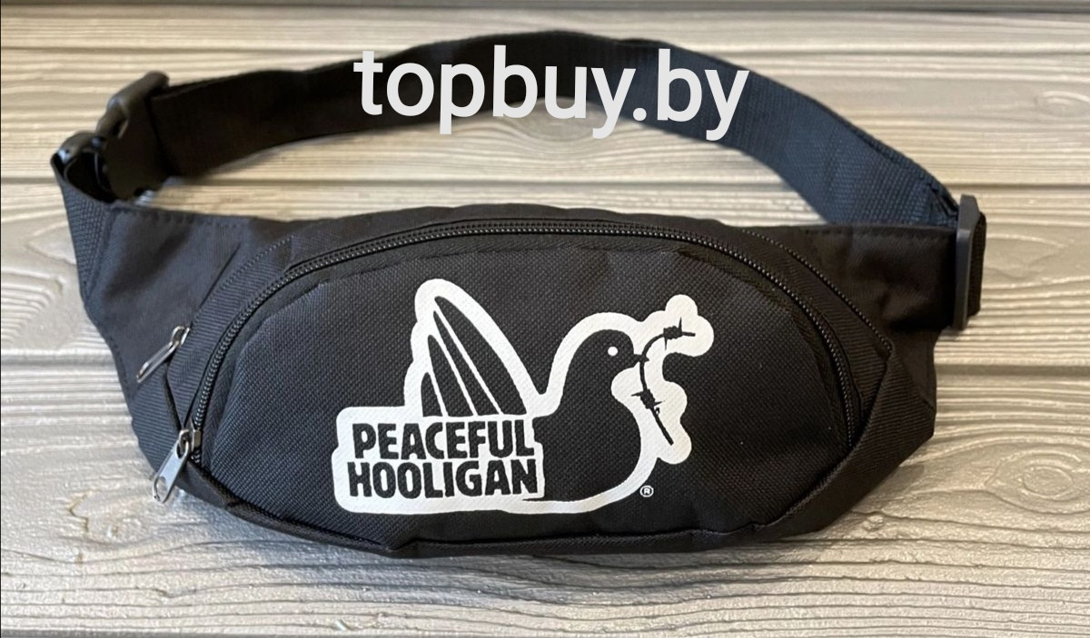 Сумка "Peaceful Hooligan".