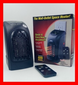 Портативный обогреватель быстрое тепло Rovus Handy Heater с пультом управления, 400W - фото 1 - id-p211954500