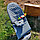 Кресло-шезлонг детский аналог BabyBjorn (с игрушками). Серый чехол, фото 6