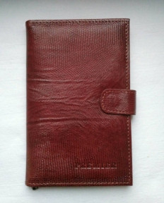Мужское портмоне Premier из натуральной кожи - фото 1 - id-p211954508