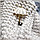 Брошь Зонтик 4,0 х 2,8 см Белый, фото 6