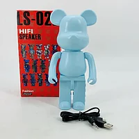 Колонка музыкальная портативная Bluetooth KAWS LS-02