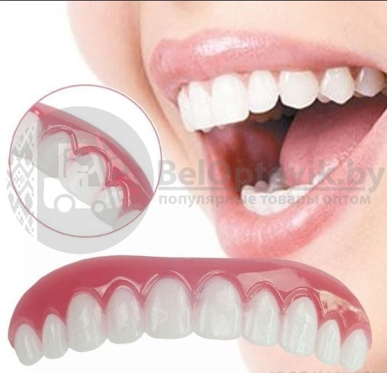 Съемные виниры Perfect Smile Veneers (верхняя) - фото 5 - id-p211954515