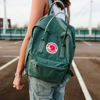 Классический рюкзак Fjallraven Kanken Малахит