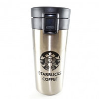 Термокружка Starbucks с фильтром Coffee (прорезиненное дно), 380 ml Металл