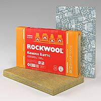 Утеплитель для бани и сауны ROCKWOOL Камин Баттс 30 мм